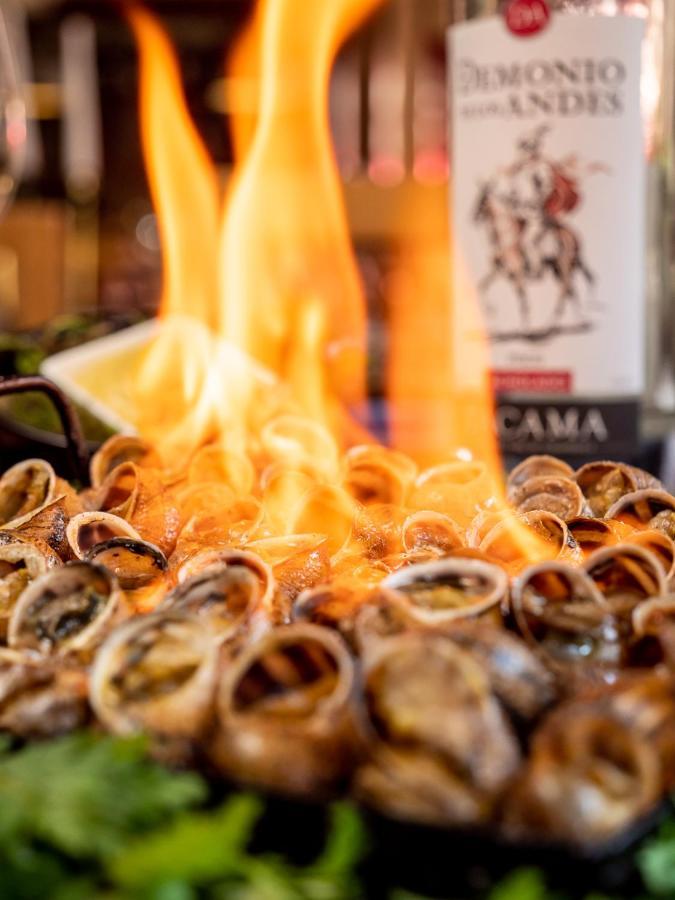 Garós Peira Blanca Hotel Gastronomico מראה חיצוני תמונה