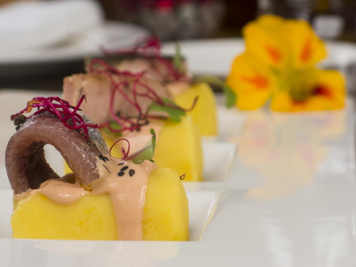 Garós Peira Blanca Hotel Gastronomico מראה חיצוני תמונה